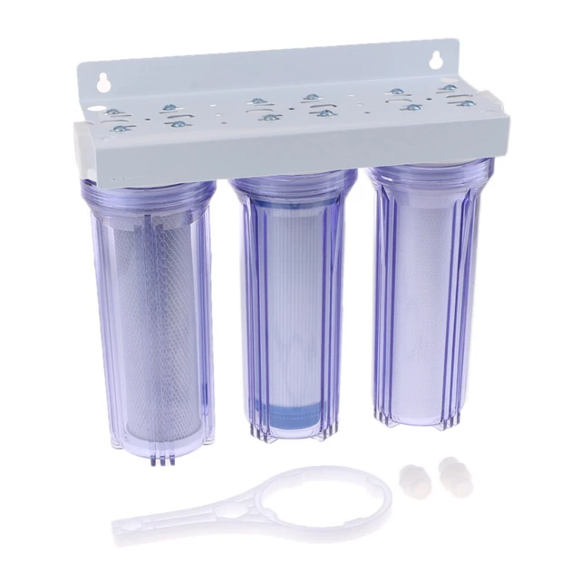 10'' 3-STEP CARBON Sediment Filter Insert Water Filter Cartridge £45.34 ...