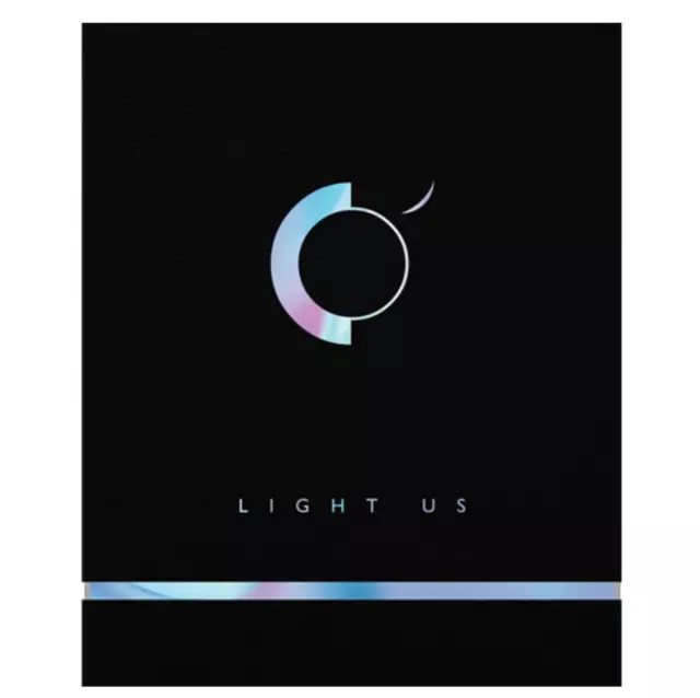 K-POP ONEUS 1st Mini Album " LIGHT US " Official - 1 Photobook + 1 CD