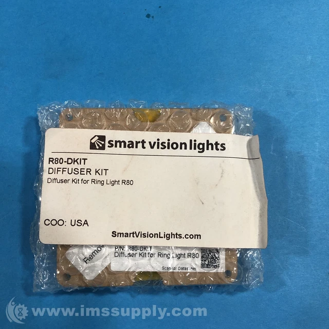 Smart Vision Lights R80-DKNIT Diffuser Kit, for Ring Light R80 FNFP