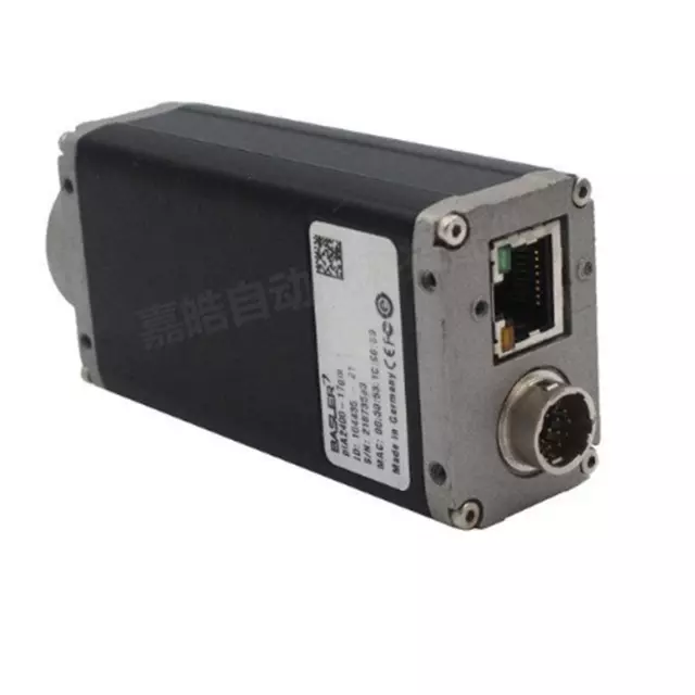 NEW BASLER PIA2400-17gm CCD Camera