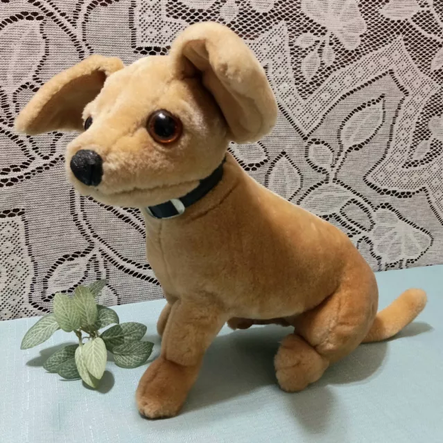 VINTAGE CHIHUAHUA PLUSH Stuffed Dog 1998 Yo Quiero Taco Bell Commercial ...