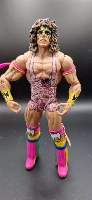 WWE Ultimate Warrior Wrestling Figure-Elite Flashback Series 26-Mattel-WWF