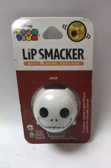Disney Tsum Tsum Lip Smacker Pumpkin Spice Latte  Flavor Jack  A2