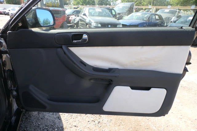Panneau De Porte Avant Gauche Pour Porsche Cayenne 9PA 3.6 - Référence 7L0863979A, Gris LM7W