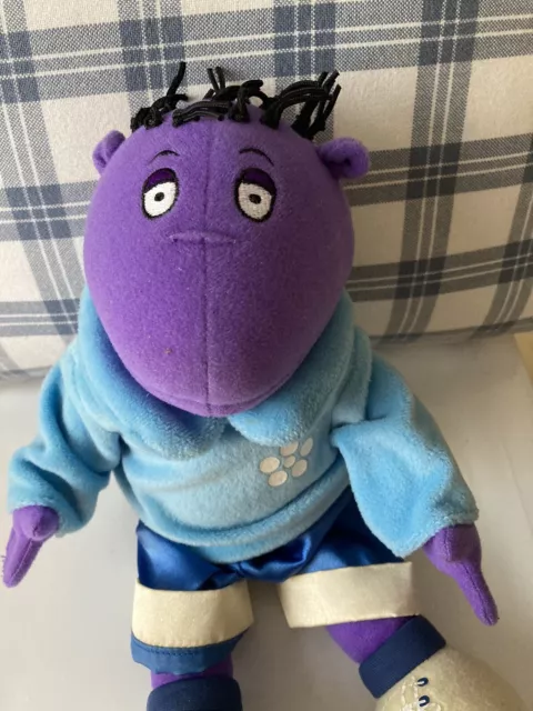 BBC Tweenies Posable Milo Soft Plush Toy CBBC Cbeebies Approx 13”. Retro.