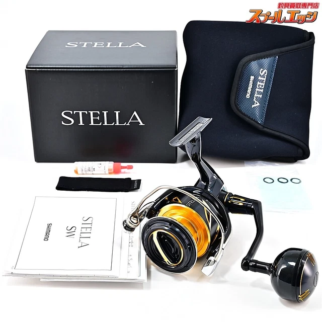 TOP MINT】SHIMANO 20 Stella SW 6000HG Spinning Reel from Japan