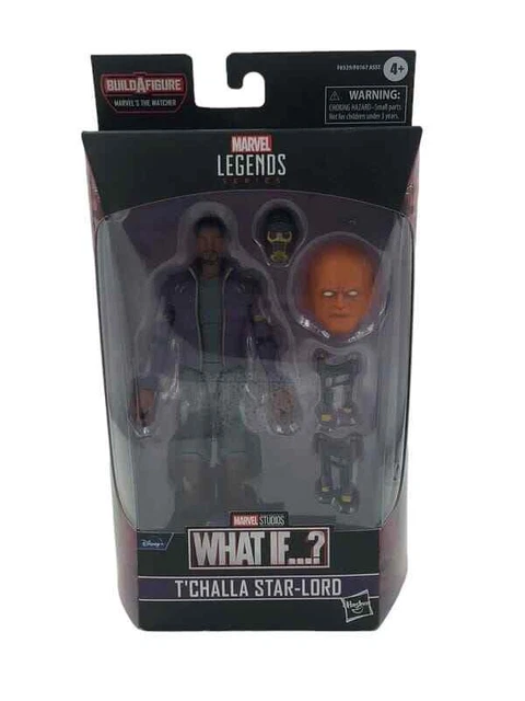 Funko Pop Marvel What If T’Challa Star-Lord - Figurine Vinyle Collection