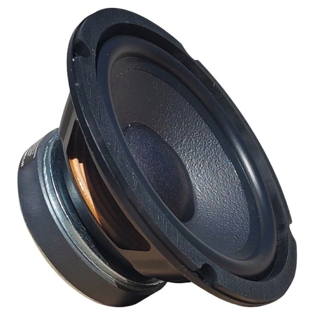 Subwoofer Master Audio 6.5 Pollici - 150W RMS, Doppia Bobina 4+4 Ohm Per Auto - Foto 13