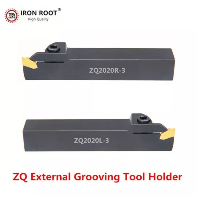 1P ZQ2020R-3 CNC Lathe Turning Tool External Grooving Tool Holder for SP200