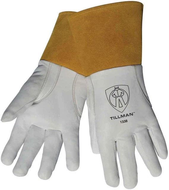 Tillman unisex adult Tig Welding Gloves X-Large (Pack of 1), White