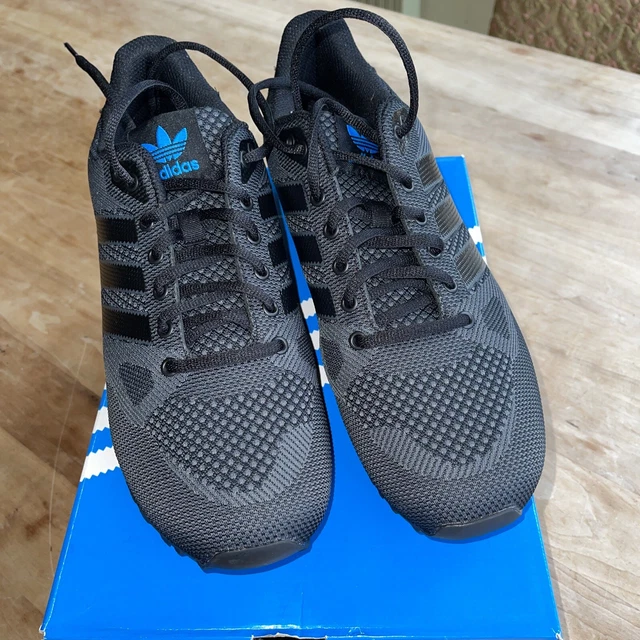 Neu Adidas ZX 750 WV Schwarz Gr. 45 1/3