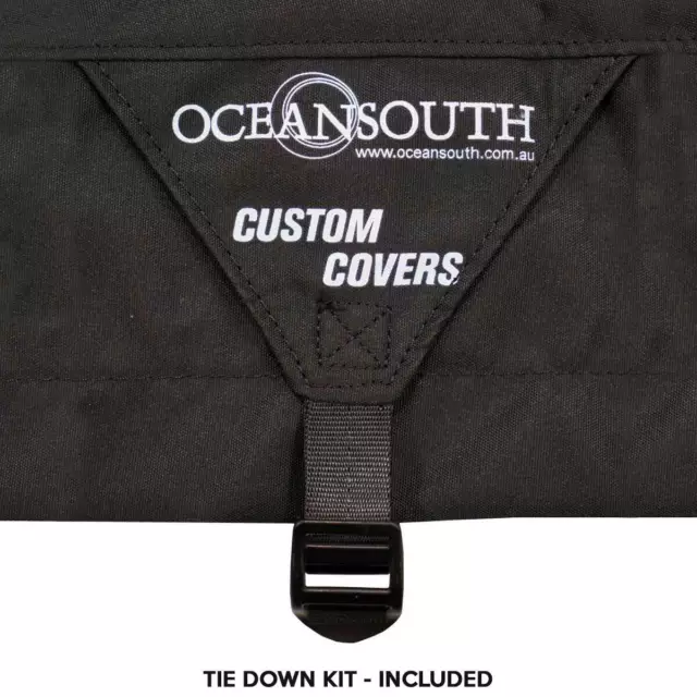 Oceansouth Custom Fitted Boat Cover for Stacer 429 Seaway Runabout Boat 2