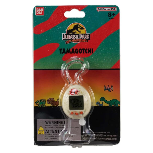 TAMAGOTCHI JURASSIC PARK 30th Anniversary X Tamagotchi Dinosaur Egg EUR ...