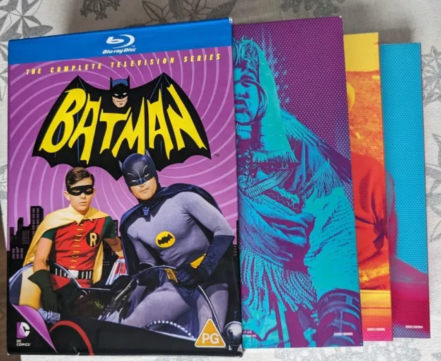 Batman - DC Complete TV Series 1966-68 Bluray Box set - Excellent Condition