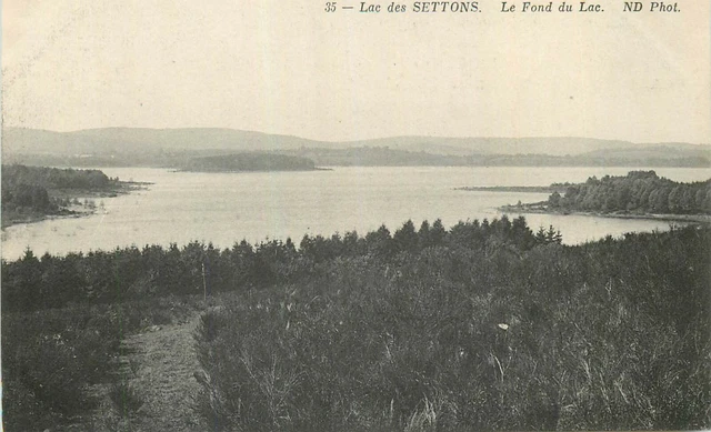 58 LES SETTONS le fond du lac