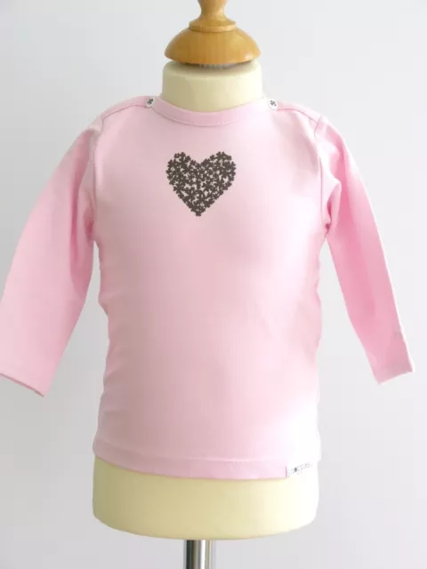 TOP MANCHES LONGUES " NOPPIES BABY " 1/3 mois MODE ENFANT NEUF PRIX MAGA 15 €