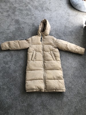 KANGOL x H\u0026M Long Puffer Sz Large 