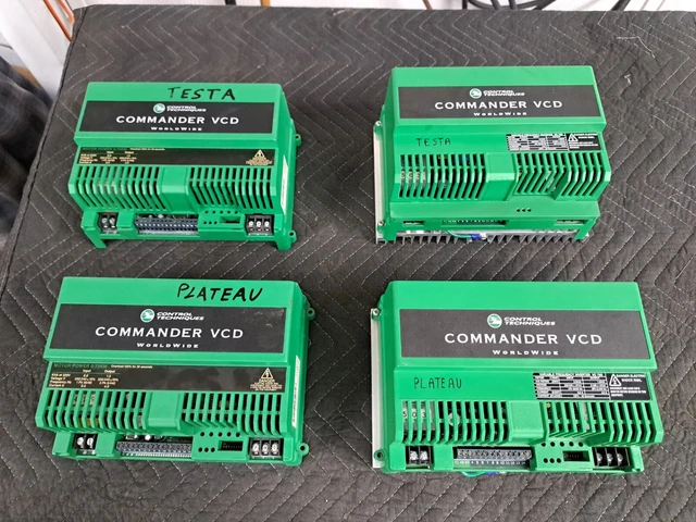 Control Techniques Variable Frequency 230V Phase Converter Commander VCD 75