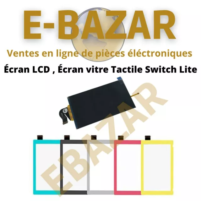 Écran LCD Original Numériseur Switch Lite , Écran vitre Tactile Switch Lite