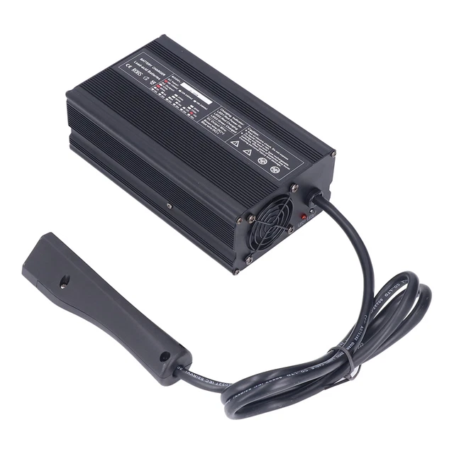 Batteria auto club 48V 15A 900W buona dissipazione del calore per EZGO RXV TXT