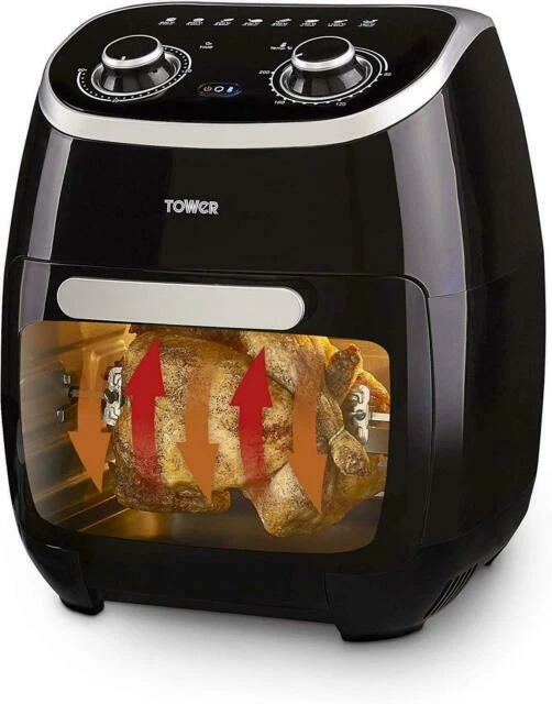 TOWER T17038 11L Manual Air Fryer Oven 37.56 PicClick