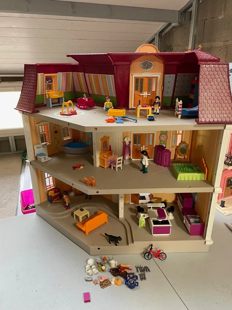 MAISON PLAYMOBIL 5302- la maison de ville EUR 50,00 - PicClick FR