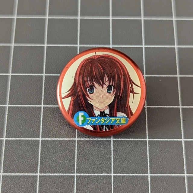 HIGH SCHOOL DXD Rias Gremory Can Badge Official Anime Merchandise £3.25 ...