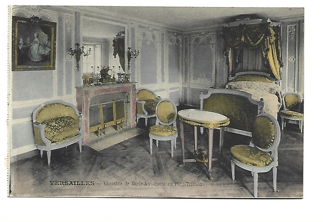 78 Versailles Chamber Of Marie Antoinette Au Petit Trianon