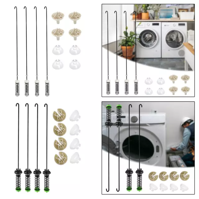 Kits de tiges de suspension pour lave-linge, remplacements pour salle de