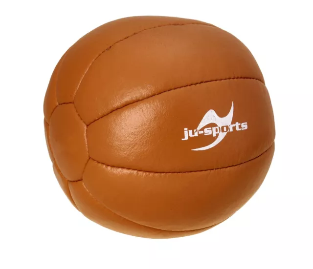 Medizinball 6Kg aus Leder. Schlagkraft, Fitness, Kraftübungen, Sport, Fußball,Ju