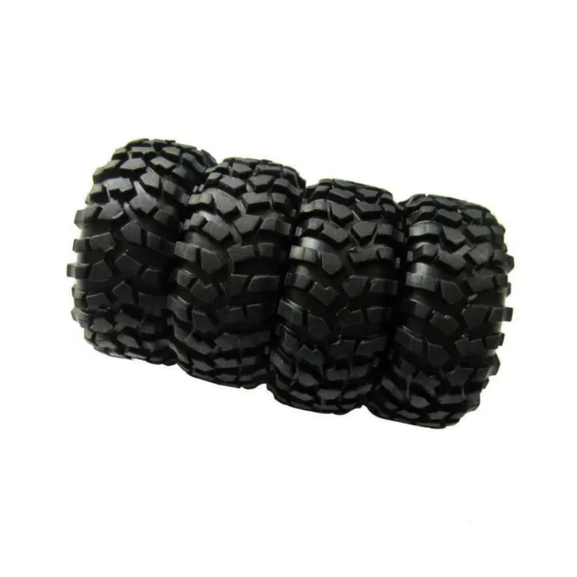 4pcs ruote cerchioni 12mm esagonale per 1/10 fuoristrada RC Rock Buggy Truck