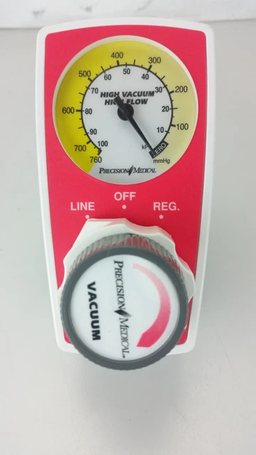 Precision Medical Pm3600 Continuous/Line Vacuum Regulator