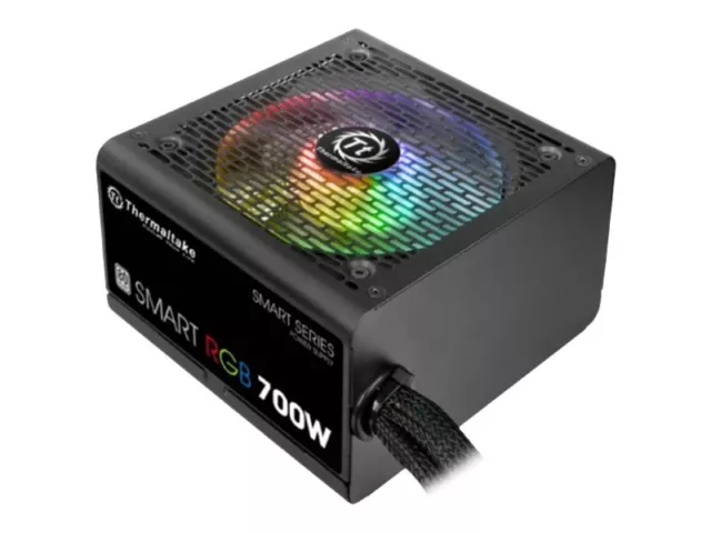 Thermaltake Smart RGB 700 W 230 V 50 60 Hz 9 A Attivo 120 W PS-SPR-0700NHSAWE-1