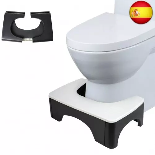 EASACE Taburete de inodoro plegable taburete fisiológico taburete de baño para b