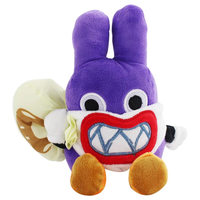 Peluche Wilberry Amici – Mrs Coniglio – Morbido Giocattolo 34 Cm Per Bambini 12+ Mesi – Compagno Di Giochi E Avventure