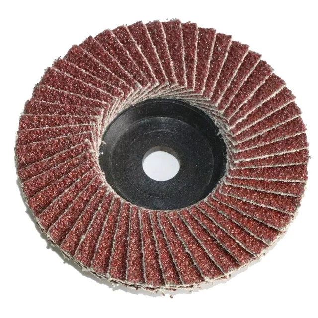 Pratiche lastre pieghevoli rosse abrasive mola corindone in zirconio