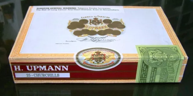 Cigar Box - Collector Empty Wood H Upmann Fabrica De Tabacos Dominican Replublic