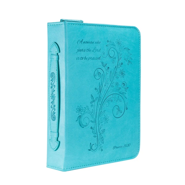 Divinity Boutique A A Woman Who Fears XL Bible Cover