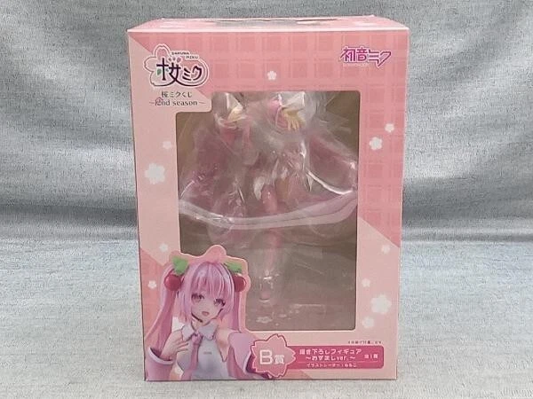 Taito Kuji Sakura Miku B Prize Figure Hatsune Anime Toy popular figure used F/S