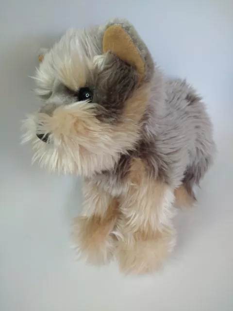 Yettie Douglas Yorkie Yorkshire Terrier Plush Dog Toy 12" Stuffed Animal