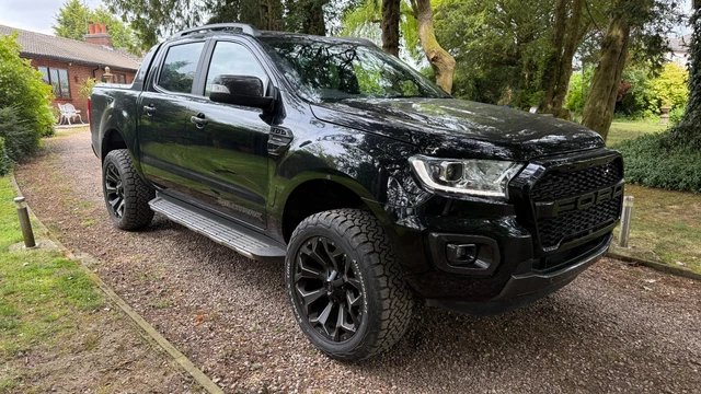 FORD RANGER WILDTRAK 2.0 ECOBLUE AUTO 4WD | 2021 | 38k £17,000.00 ...