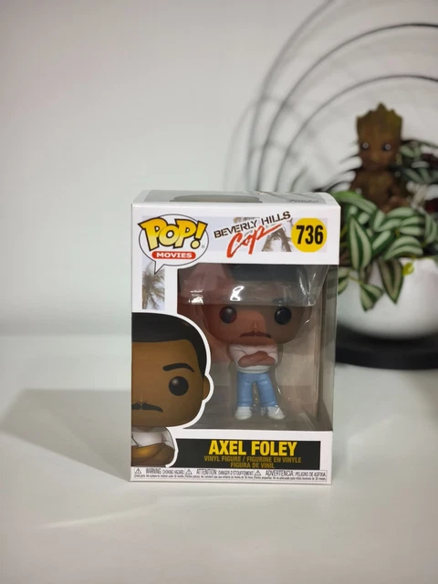 Funko Pop! Movies – Axel Foley (Beverly Hills Cop) – Figurine Vinyle 9 Cm, Sous Licence Officielle