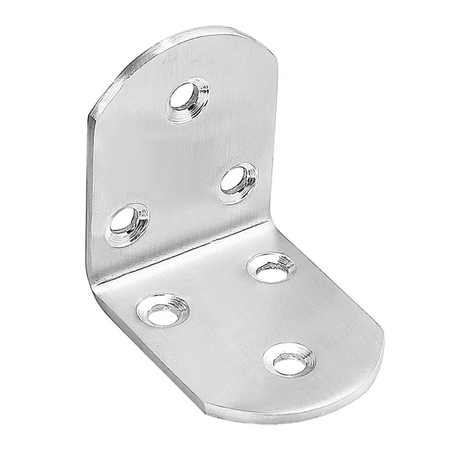 50mmx50mmx38mm Stainless Steel Corner Brace Joint L Shape Angle Bracket