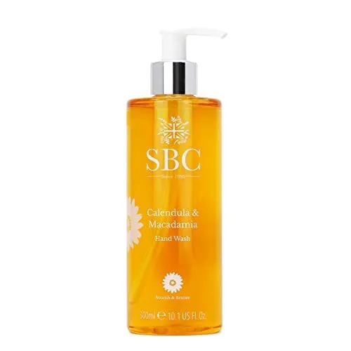 SBC Skincare - Savon pour les mains au calendula et au noix de macadamia - 30...