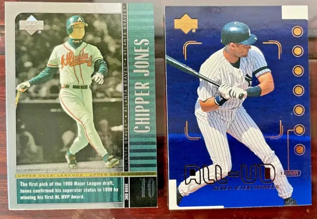 2000 Upper Deck Baseball Cards (Base, SP, Inserts +) U Pick! 10 Cent Shipping!
