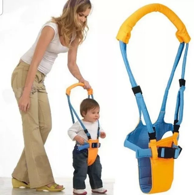 Baby Toddler Walking Harness Aid Assistant Rein Learn Walk Safety Equipment