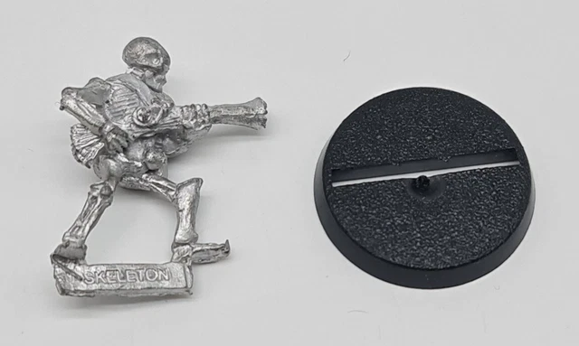 Warhammer Fantasy – Skeleton Rambones – Édition Limitée 1987 – RARE
