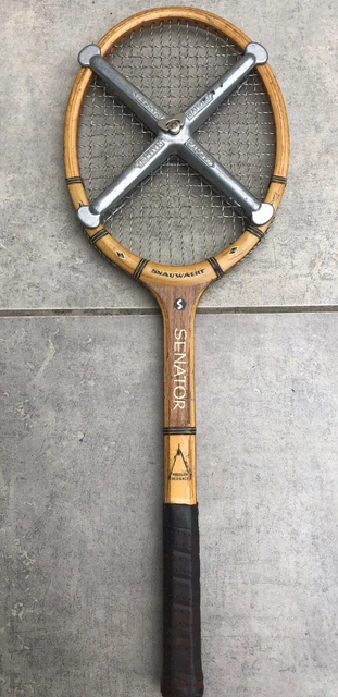 Raquette de tennis en bois d'occasion - Collection - - page 3