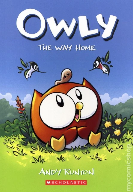 Owly TPB Full Color Edition #1-1ST VF 2020 Stock Image
