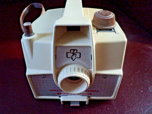 Official Girl Scout Camera for Brownie Scouts Untested